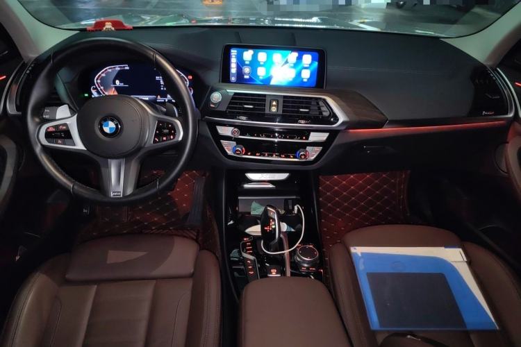 Used BMW X3 2021 Facelift xDrive28i M Sport Package Center Console