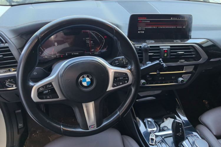 Used BMW X3 2021 Restyled xDrive25i M Sport Package Center Console