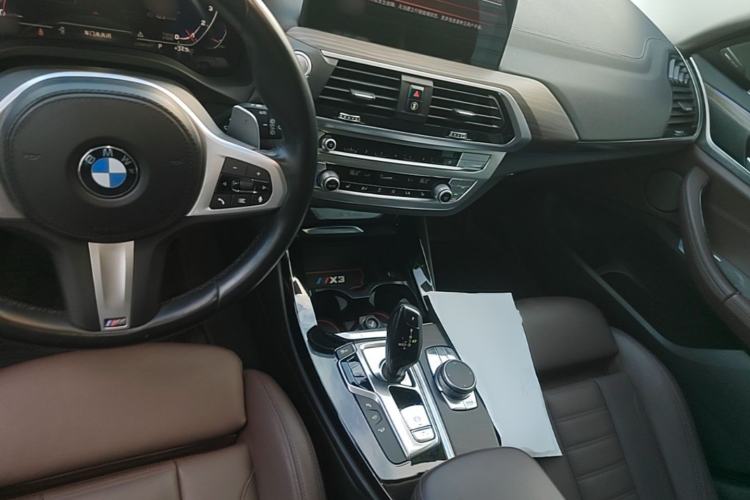 Used BMW X3 2021 Facelift xDrive28i M Sport Package Center Console