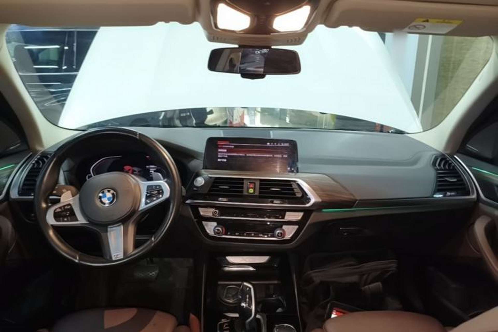 Used BMW X3 2021 xDrive28i M Sport Package Center Console
