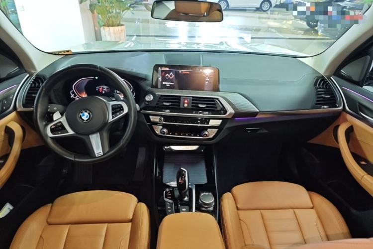Used BMW X3 2021 Facelift xDrive28i M Sport Package Center Console