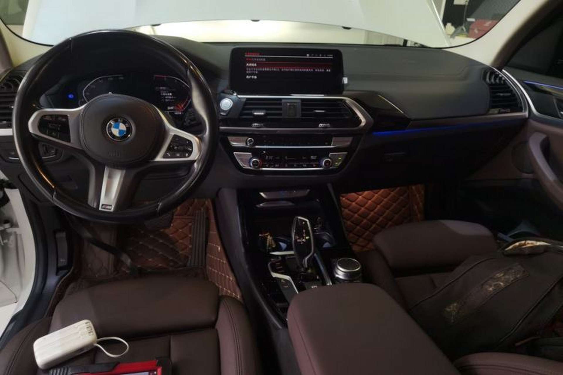 Used BMW X3 2021 Facelift xDrive28i Luxury Package Center Console