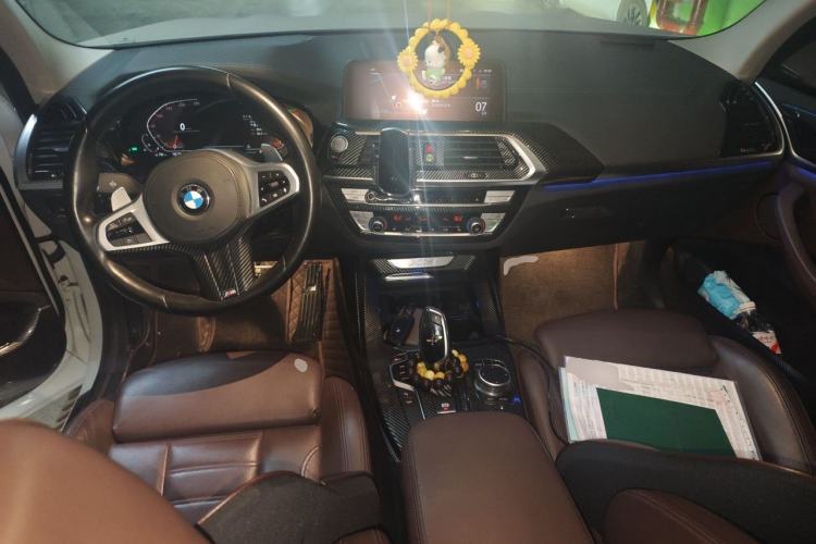 Used BMW X3 2021 xDrive28i M Sport Package Center Console