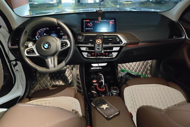 Used BMW X3 2021 Facelift xDrive28i M Sport Package Center Console