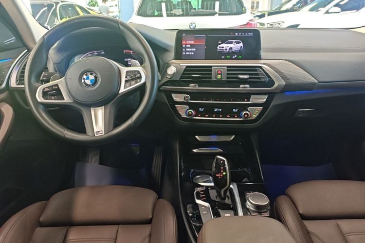 Used BMW X3 2021 xDrive28i M Sport Package Center Console