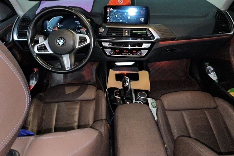 Used BMW X3 2021 Facelift xDrive28i M Sport Package Center Console