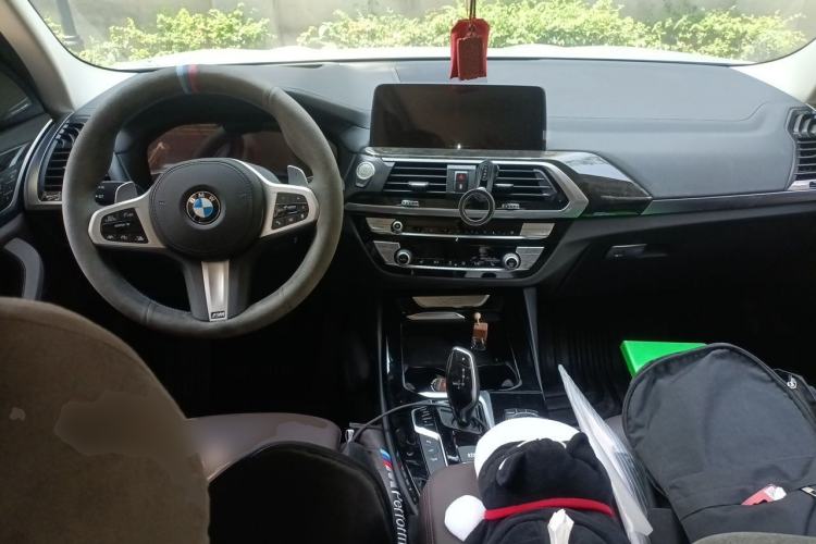 Used BMW X3 2021 xDrive30i Luxury Model with M Sport Package Center Console