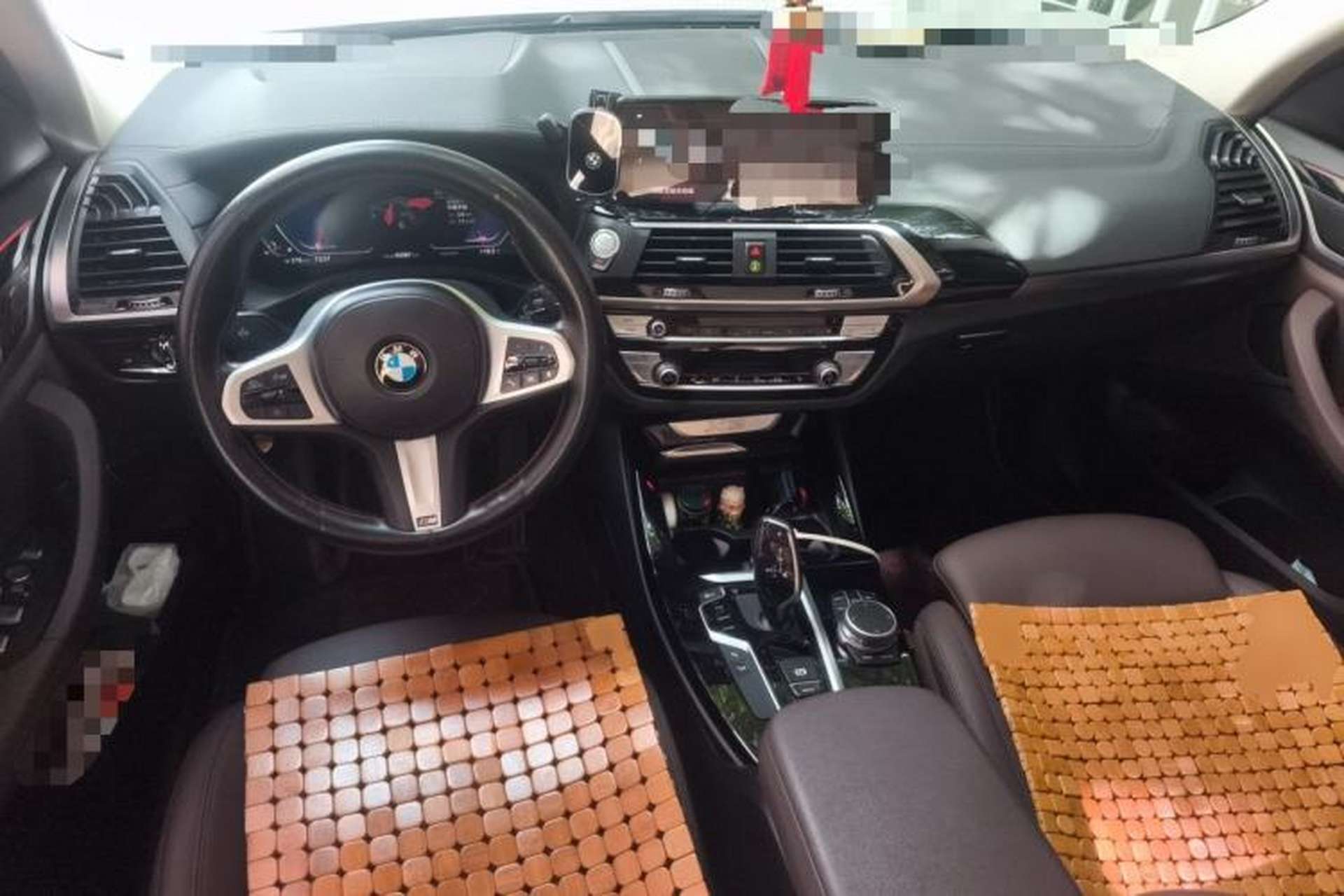 Used BMW X3 2021 xDrive25i M Sport Package Center Console