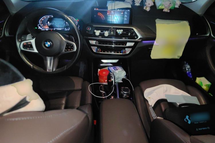 Used BMW X3 2021 Facelift xDrive28i M Sport Package Center Console
