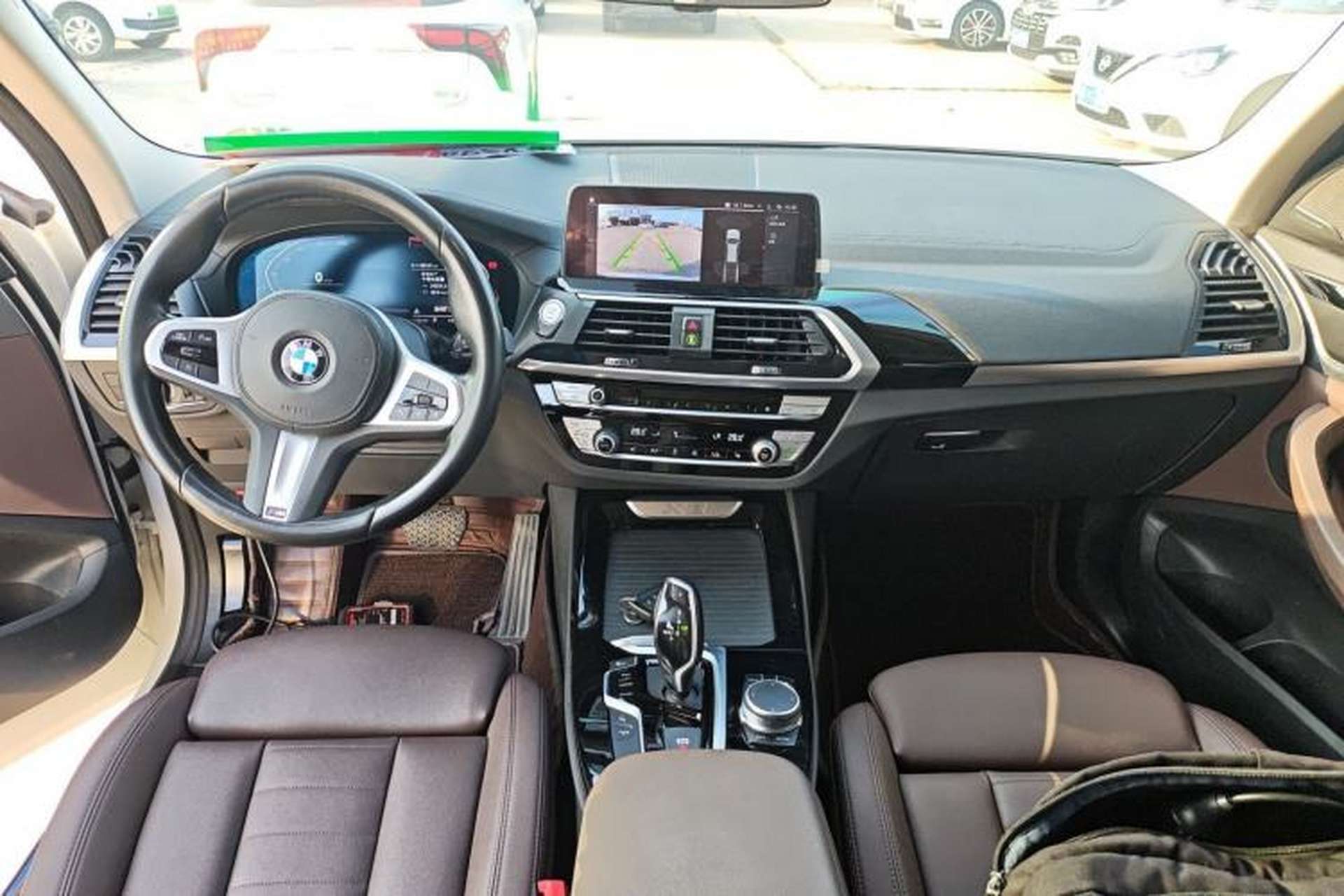 Used BMW X3 2021 xDrive25i M Sport Package Center Console
