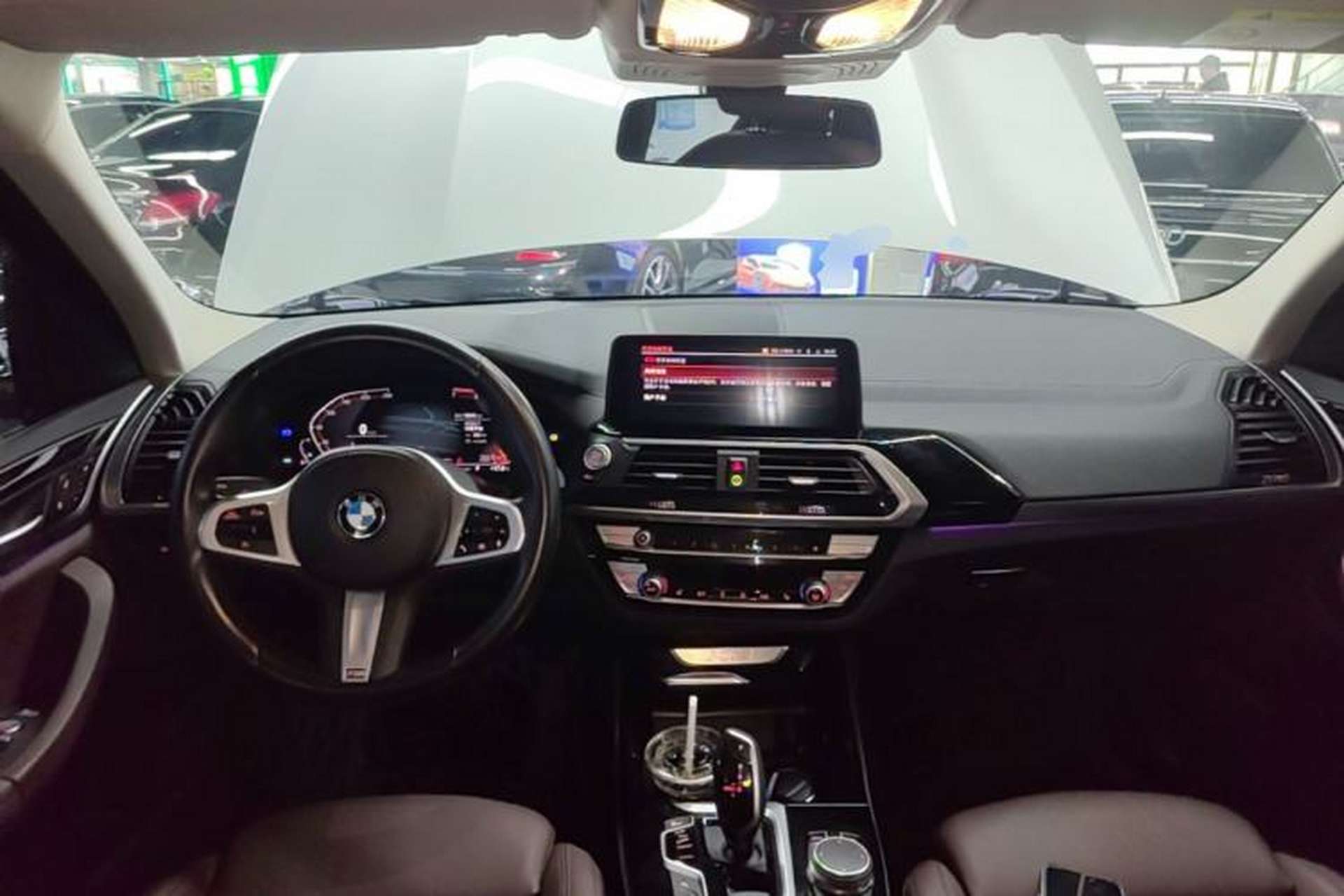 Used BMW X3 2021 xDrive25i M Sport Package Center Console