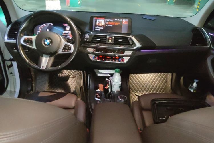 Used BMW X3 2021 xDrive25i M Sport Package Center Console