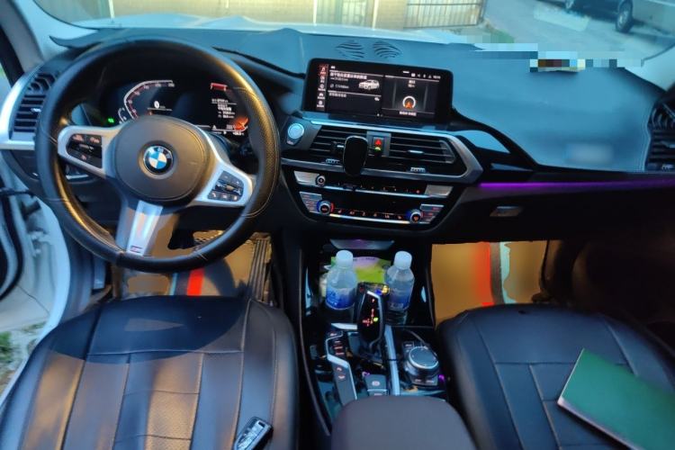 Used BMW X3 2021 xDrive25i M Sport Package Center Console