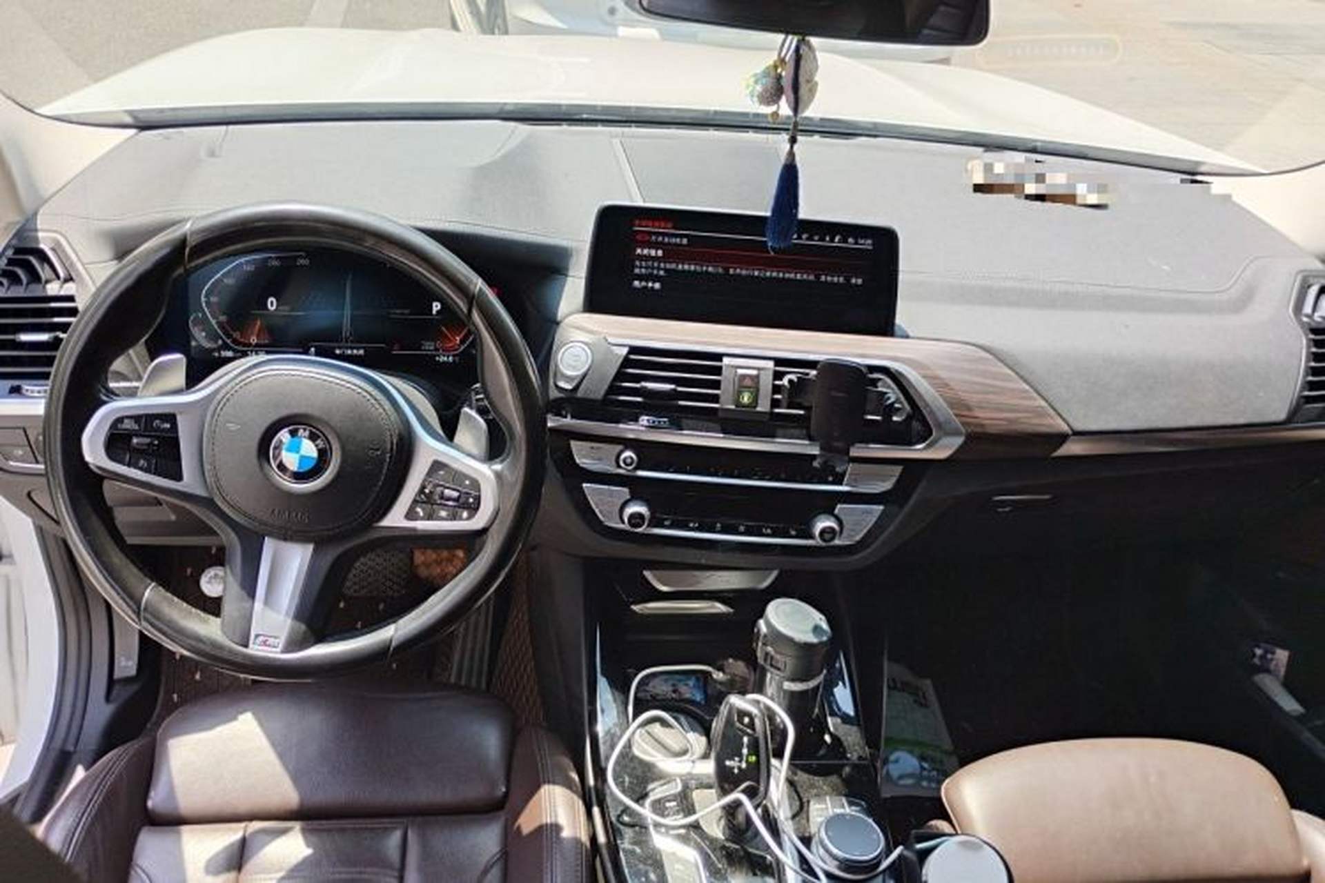 Used BMW X3 2021 xDrive28i M Sport Package Center Console