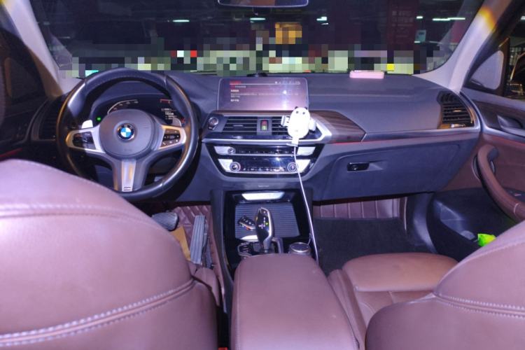 Used BMW X3 2021 Facelift xDrive28i M Sport Package Center Console