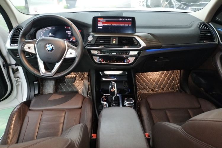 Used BMW X3 2021 xDrive28i Luxury Package Center Console
