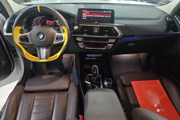 Used BMW X3 2021 xDrive30i Luxury Model with M Sport Package Center Console