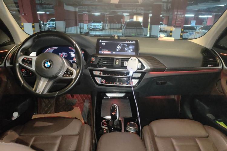 Used BMW X3 2021 Facelift xDrive28i M Sport Package Center Console