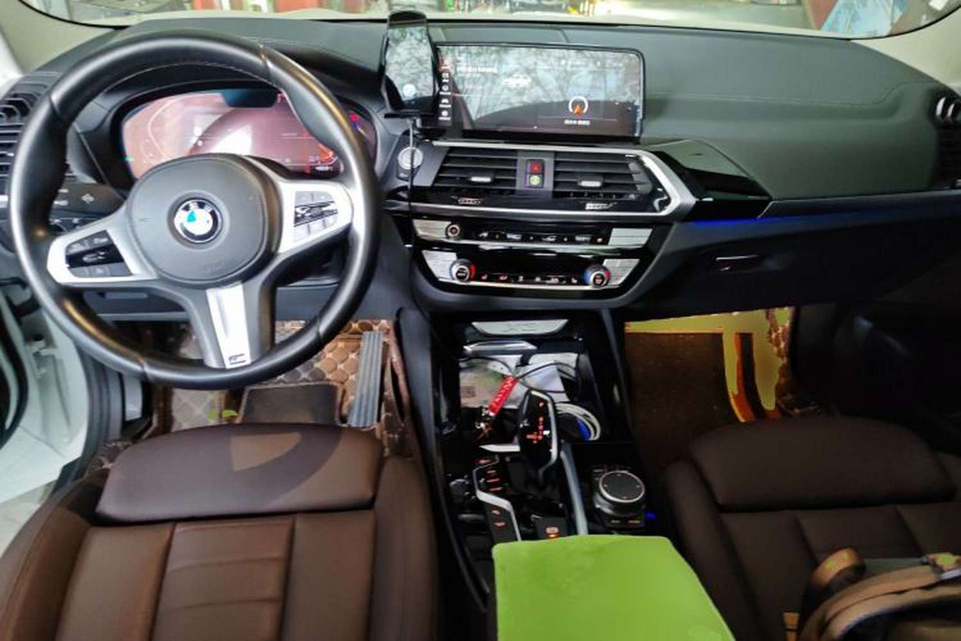 Used BMW X3 2021 xDrive25i M Sport Package Center Console