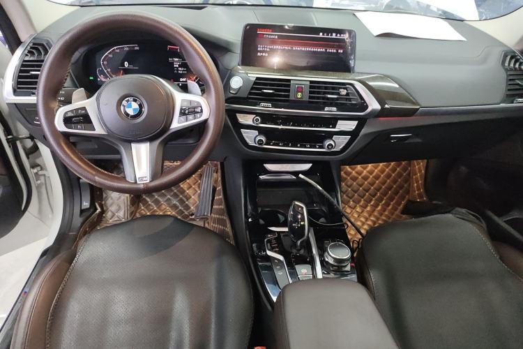 Used BMW X3 2021 Restyled xDrive30i Leading Edition M Sport Package Center Console