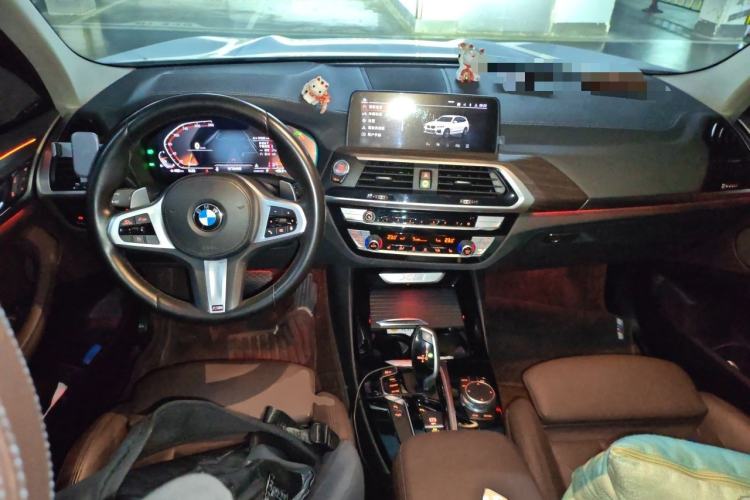 Used BMW X3 2021 Facelift xDrive28i M Sport Package Center Console