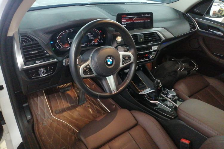 Used BMW X3 2021 xDrive28i M Sport Package Center Console