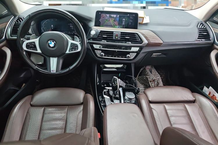 Used BMW X3 2021 Facelift xDrive28i M Sport Package Center Console