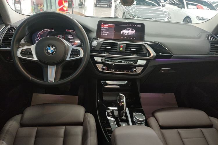 Used BMW X3 2021 xDrive25i M Sport Package Center Console