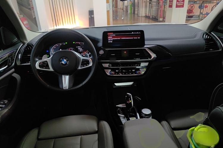Used BMW X3 2021 Restyled xDrive30i Leading Edition M Sport Package Center Console