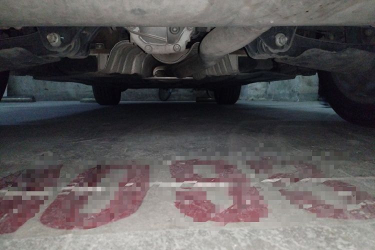 Used BMW X3 2021 Facelift xDrive28i M Sport Package Chassis Rear