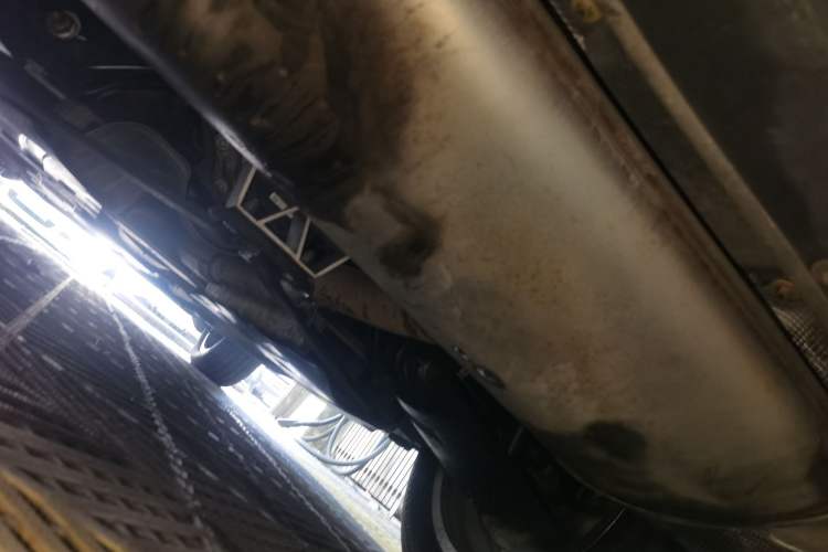 Used BMW X3 2021 xDrive25i Luxury Package Chassis Rear