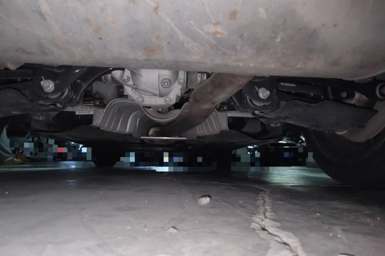 Used BMW X3 2021 Facelift xDrive28i M Sport Package Chassis Rear