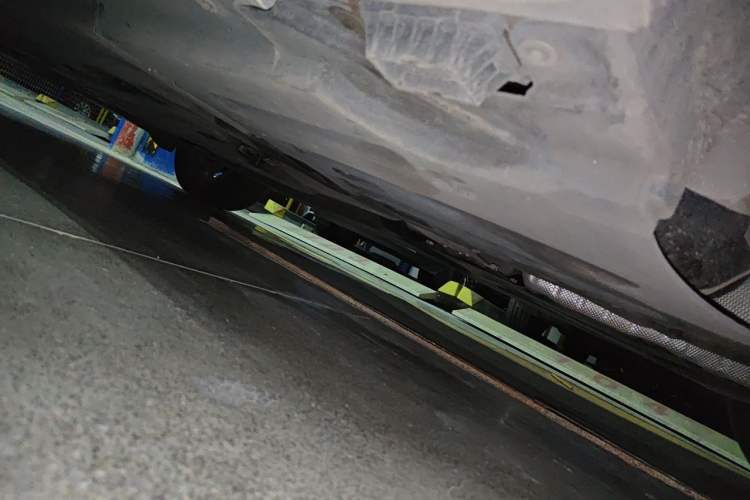 Used BMW X3 2021 xDrive25i M Sport Package Chassis Rear Left