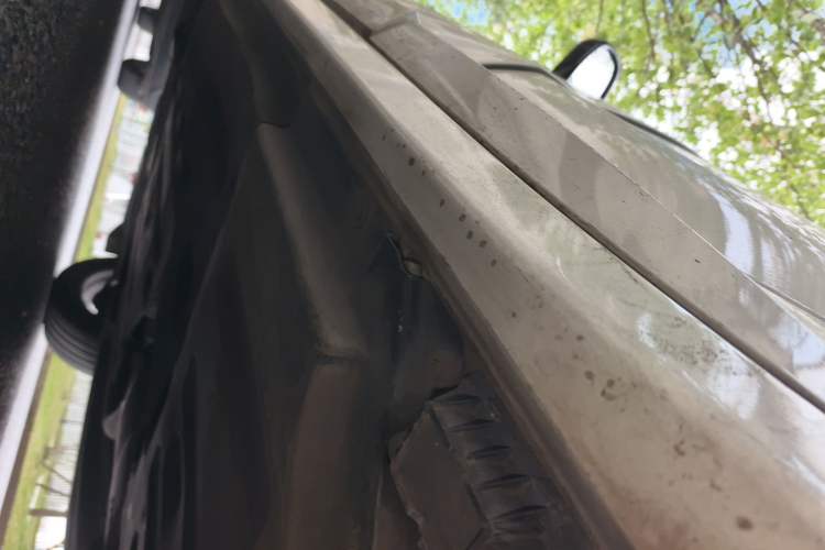 Used BMW X3 2021 xDrive25i M Sport Package Chassis Rear Left