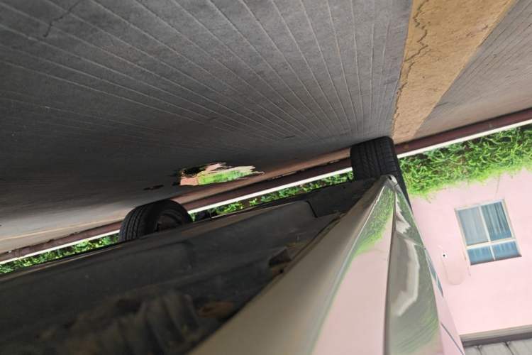 Used BMW X3 2021 xDrive30i Luxury Model with M Sport Package Chassis Rear Left