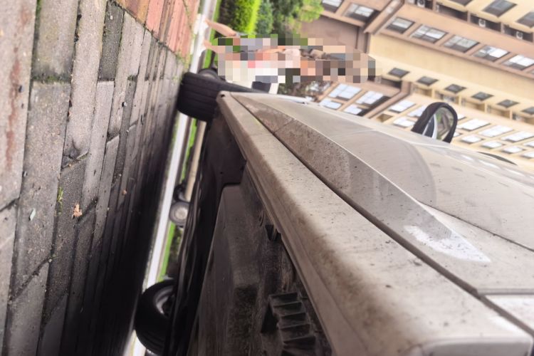 Used BMW X3 2021 xDrive25i M Sport Package Chassis Rear Left