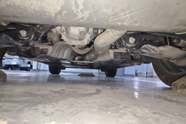 Used BMW X3 2021 Facelift xDrive28i M Sport Package Chassis Rear