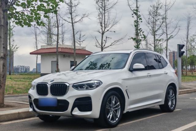 Used BMW X3 2021 Facelift xDrive28i M Sport Package