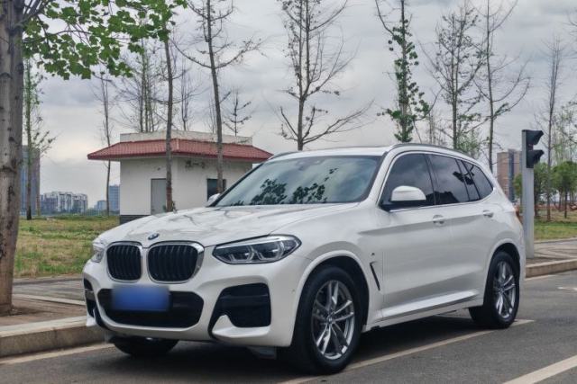 Ojetý BMW X3 2021 Facelift xDrive28i M Sport Package