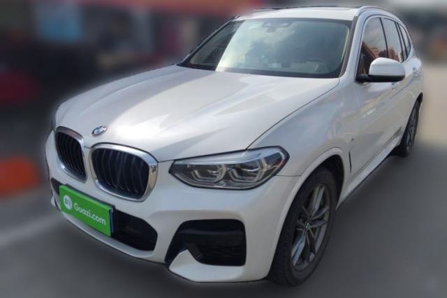 Used BMW X3 2021 Restyled xDrive25i M Sport Package