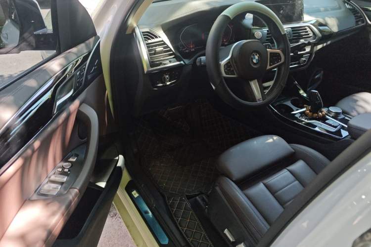Used BMW X3 2021 xDrive25i M Sport Package Driver Seat