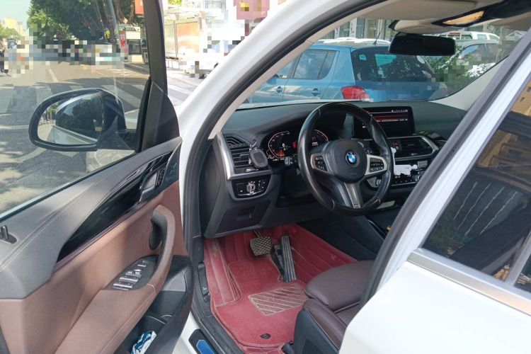 Used BMW X3 2021 xDrive25i M Sport Package Driver Seat