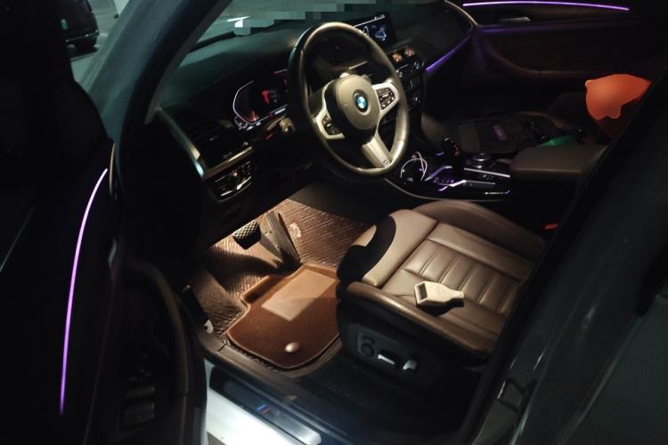 Used BMW X3 2021 xDrive28i M Sport Package Driver Seat