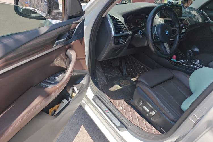 Used BMW X3 2021 xDrive28i M Sport Package Driver Seat