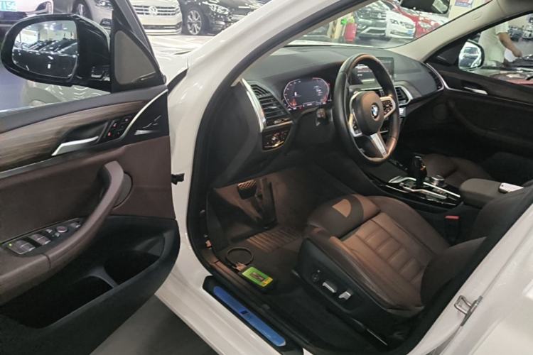 Used BMW X3 2021 Facelift xDrive28i M Sport Package Driver Seat