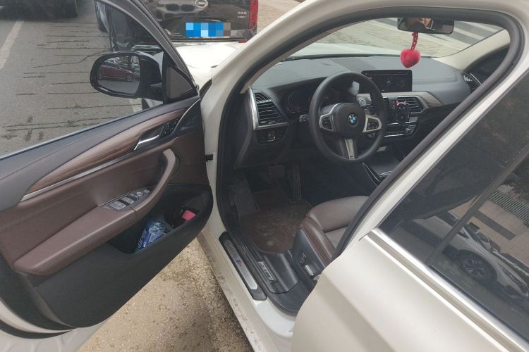 Used BMW X3 2021 Facelift xDrive28i M Sport Package Driver Seat