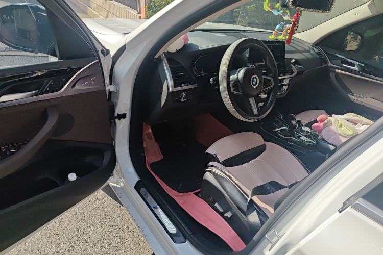 Used BMW X3 2021 xDrive25i M Sport Package Driver Seat