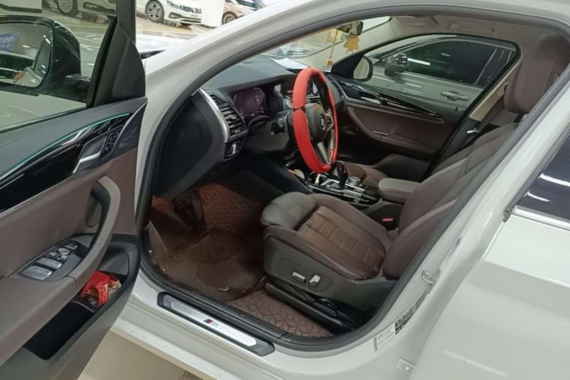 Used BMW X3 2021 Restyled xDrive25i M Sport Package Driver Seat