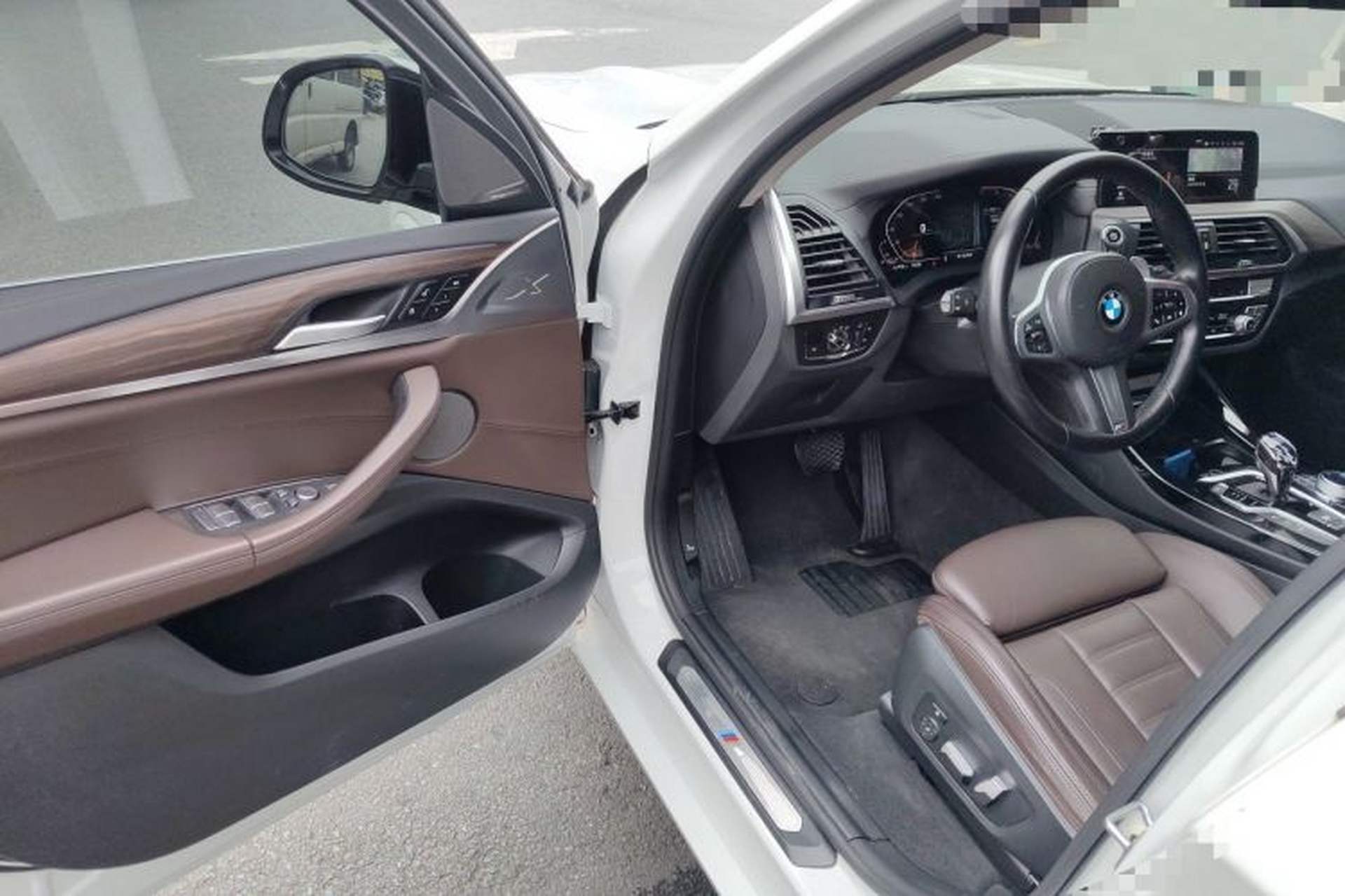 Used BMW X3 2021 Facelift xDrive28i M Sport Package Driver Seat