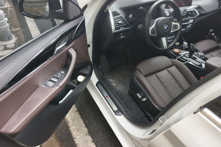 Used BMW X3 2021 xDrive25i M Sport Package Driver Seat